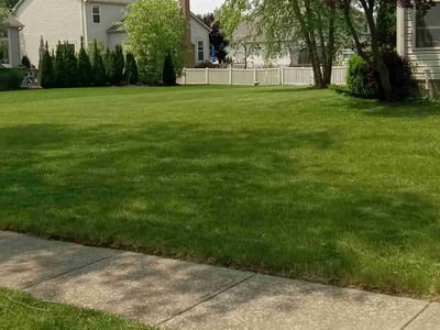 Lawn care service in Hilliard, 43026