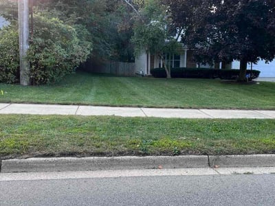 Lawn care service in Lansing, 48917