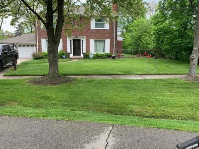 Lawn care service in Lathrup Village, 48076