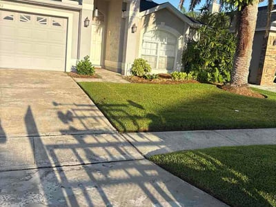 Lawn care service in Orlando, 32837
