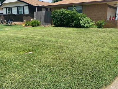 Lawn care service in Del City, 73115