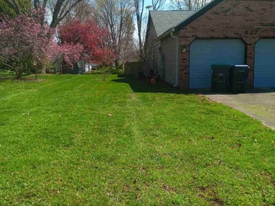 Lawn care service in Greenwood, 46142