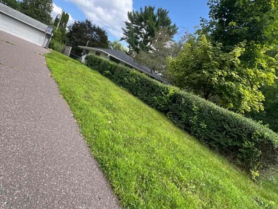 Lawn care service in Saint Paul, 55110