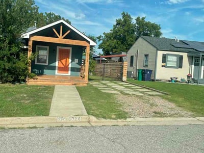 Lawn care service in Oklahoma City, 73114