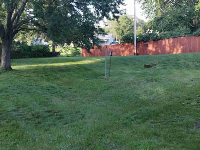Lawn care service in Andover, 55304