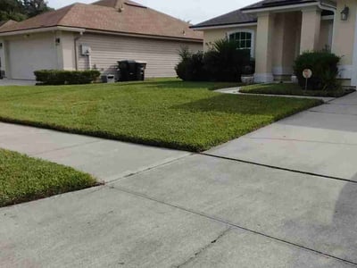 Lawn care service in Jacksonville, 32244