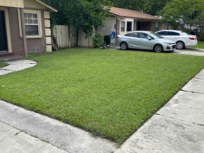 Lawn care service in Jacksonville, 32219