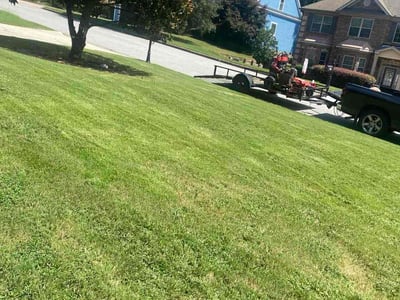 Lawn care service in Evans, 30809