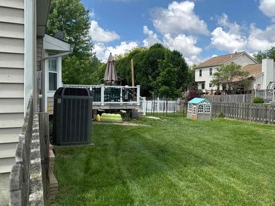 Lawn care service in Hilliard, 43026