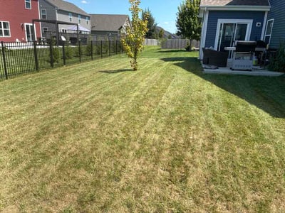 Lawn care service in Pendleton, 46064