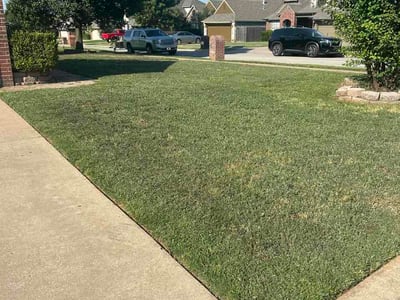 Lawn care service in Jenks, 74037