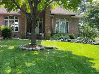 Lawn care service in Osseo, 55311