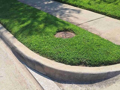 Lawn care service in Denton, 76210