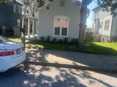 Lawn care service in Nashville, 37207