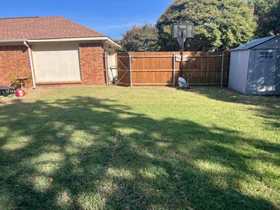 Lawn care service in Flower Mound, 75028