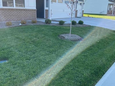 Lawn care service in Avon, 46123
