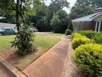 Lawn care service in Greenville, 29617