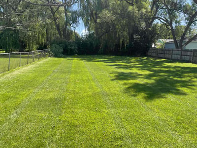 Lawn care service in Park City, 60085