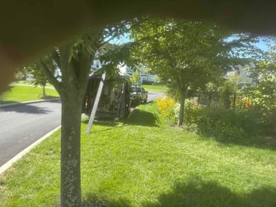 Lawn care service in Williams Township, 18042