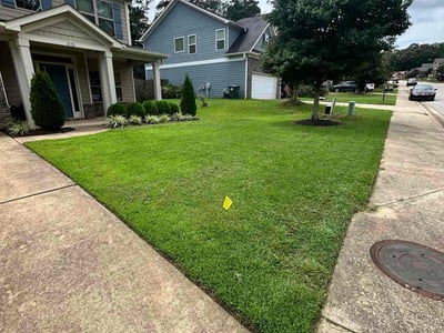 Lawn care service in Auburn, 36830