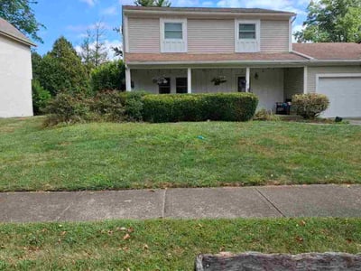 Lawn care service in Westerville, 43082