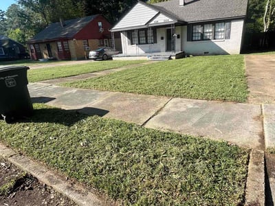 Lawn care service in Memphis, 38122