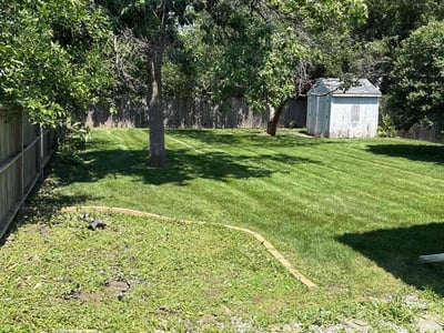 Lawn care service in Cedar Rapids, 52402