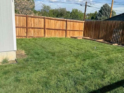 Lawn care service in Denver, 80219