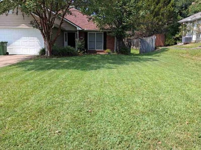 Lawn care service in Columbus, 31909