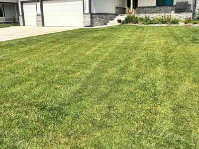 Lawn care service in Wichita, 67230