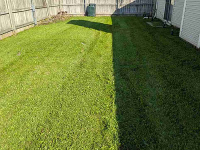 Lawn care service in Indianapolis, 46254