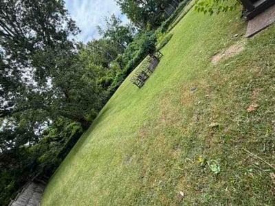 Lawn care service in Nashville, 37212