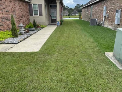 Lawn care service in Baton Rouge, 70820