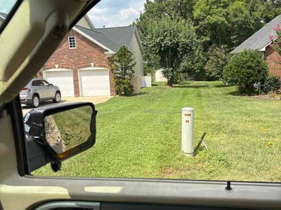 Lawn care service in Harrisburg, 28075
