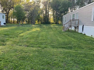 Lawn care service in Raleigh, 27610