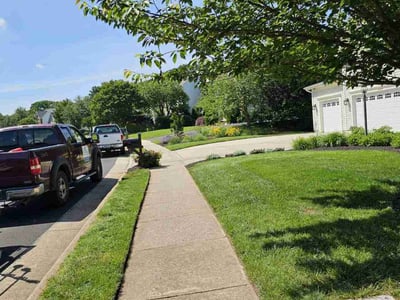 Lawn care service in Ashburn, 20147