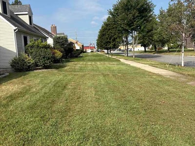 Lawn care service in Highland, 46322