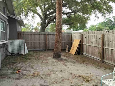 Lawn care service in St. Petersburg, 33705