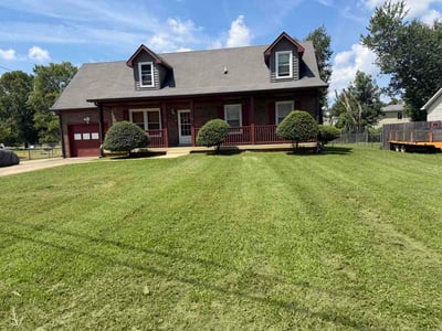 Lawn care service in Clarksville, 37042