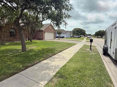 Lawn care service in Corpus Christi, 78412