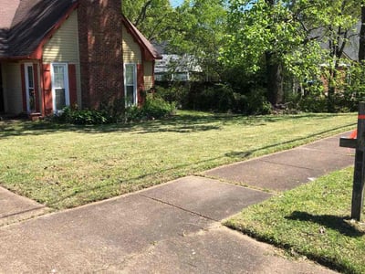 Lawn care service in Memphis, 38141