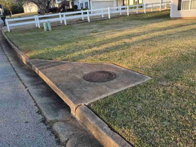 Lawn care service in Covington, 30016
