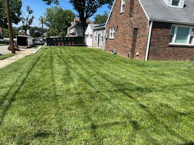 Lawn care service in Woodbridge Township, 08863