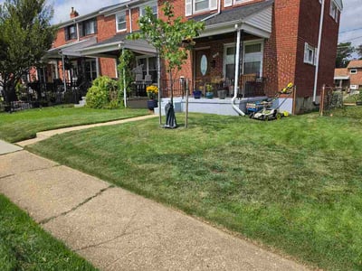 Lawn care service in Catonsville, 21228