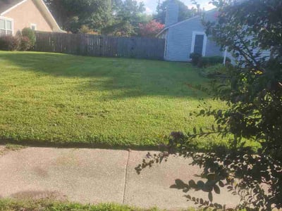 Lawn care service in Chesapeake, 23320