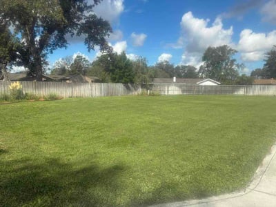 Lawn care service in Orange Park, 32073