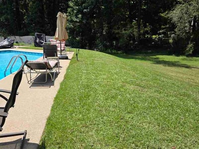 Lawn care service in Fayetteville, 30214