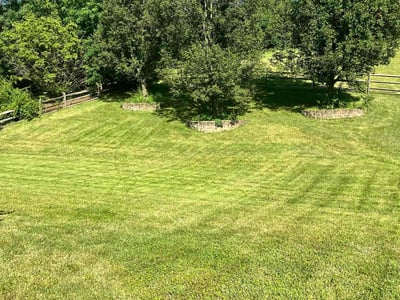 Lawn care service in Cincinnati, 45251