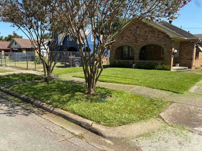 Lawn care service in Houston, 77023
