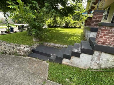 Lawn care service in Nashville, 37206